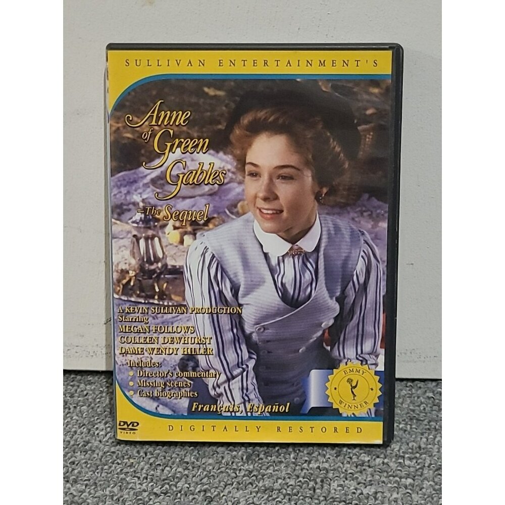 Anne of Green Gables: The Sequel DVD HTF OOP Canadian Nostalgia Classic
